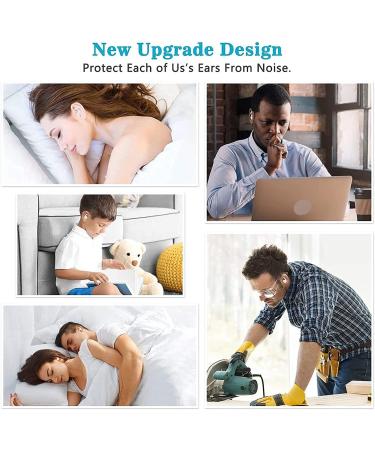 Ear Plugs for Sleep Reusable Noise Cancelling Earplugs for Sleeping Earplugs Reusable Silicone Ear Plugs For Noise Reduction Suitable For Sleeping Swimming Snoring Concerts Airplanes Travel Wor Onecolor - Buy Online on GoSupps.com