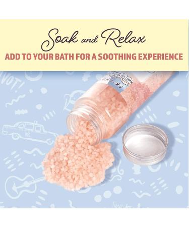 Friends TV Show Bath Crystals 360g - Golden Raspberry & Honeysuckle Scent | Relaxing Aromatherapy Blend - Buy Online on GoSupps.com