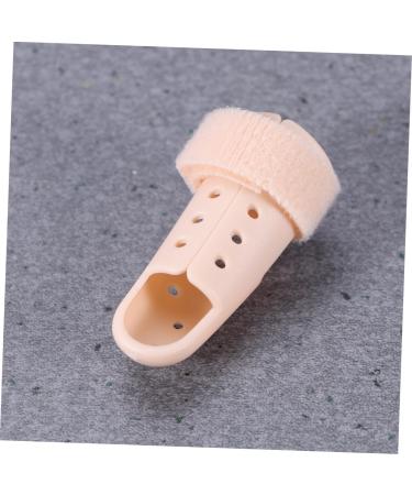 Buy 1pc Finger Support Brace - Protective Splint for Finger Injuries | Size 3 Beige - International Shipping Available - Buy Online on GoSupps.com
