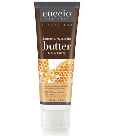 Cuccio Naturale Butter & Scrub Essentials Kit | Intense Hydrating Treatment | Silky Smooth Skin | Exfoliating Vanilla Bean & Sugar | 2 Pc Set - 4 oz - Buy Online on GoSupps.com