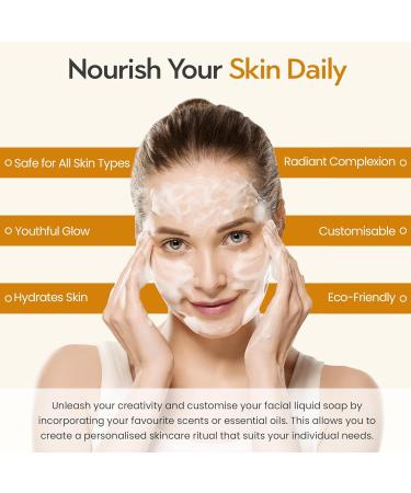 Freshskin Beauty LTD | 250ml Organic Liquid Castile Soap - All-Natural Unscented Liquid Soap - Pure SLS SLES Free - Vegan Friendly - 100% Organic 250 ml (Pack of 1) - Buy Online on GoSupps.com