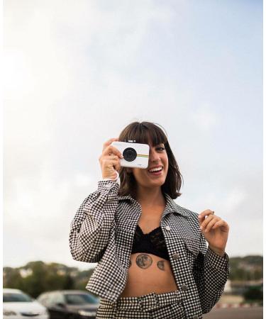 Polaroid Snap Instant Digital Camera with ZINK Zero Ink Printing - White Snow - Buy Online on GoSupps.com