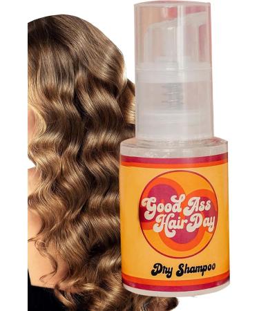 Good Ass Hair Day Dry Shampoo 60ml MultiPurpose Dry Shampoo Powder Natural Good Butt Hair Day Dry Shampoo Powder Travel size Dry Shampoo Powder for all hair types - Buy Online on GoSupps.com
