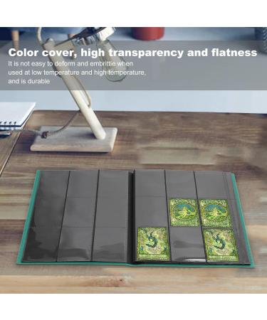 Card Binder 20 Pages Trading Card Binder 9 Pocket PP Material for Home for Game Card - Buy Online on GoSupps.com