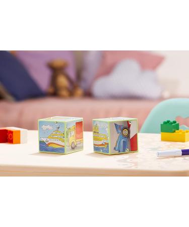 Kosmos 697372 Sound Cubes - Learning Toys for Toddlers 2+ | Noisy Fire Engine Locomotive Helicopter & More - Buy Online on GoSupps.com