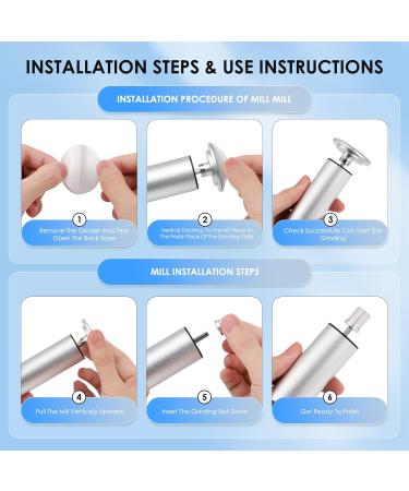 Electric Foot File Hard Skin Remover 2 in 1 Professional Electric Foot Pedicure Tools with 6 Speed Adjustable Foot Callus Remover for Dry Dead Skin Cracked Heels Adjustable Forward & Reverse - Buy Online on GoSupps.com