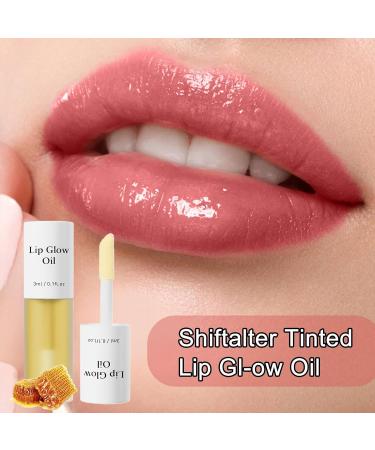 Tinted Lip Gloss Tinted Nourishing And Moisturizing Lip Gloss Womens Accessory for Office Travel Wedding School Party and Daily Use 05 - Buy Online on GoSupps.com