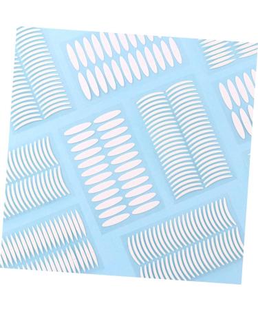 Beavorty 90 Sheets eyelid tape fiber traceless eyelid sticker Big Eye Eyelid Fold Eyelid Shadow decals stickers for men two sided tape clear tape Eyelid Stickers eye stickers man - Buy Online on GoSupps.com