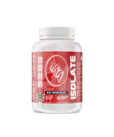 Predator Labs - Pred Iso 1kg - Lactoserum isolate protein 32 servings (Mocha)