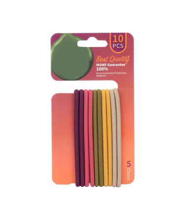 Power hinge portable compact safe environmentally friendly hair styling hair gum for wedding celebration for women girls for home travel (coffee-green set)