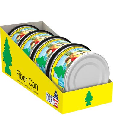 WUNDER-BAUM fragrance tin 4-pack I Long-lasting fragrance in the car or at home I Tropical I 4 pieces Tropical 4 pieces