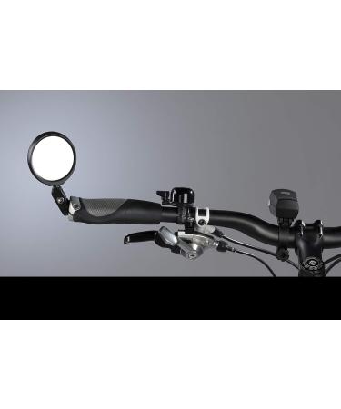 Buy M-Wave Spy Space 3D Bicycle Mirror - Anti-Reflective Impact-Resistant Glass Black - International Shipping Available! - Buy Online on GoSupps.com