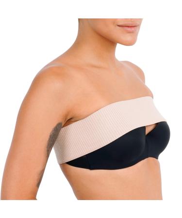 Breast Implant Stabilizer Band, Post Surgery Breast Augmentation and Reduction Strap, Chest Belt, Breast Support Bandage, One Size Fits All (Beige) - Buy Online on GoSupps.com