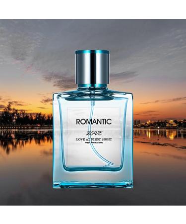 Charming Long Lasting Men's Perfume - Pheromones Perfumes for Men - Fresh Natural Eau de Perfume Delicate Gift Box Packing Gifts for Men(50ml/1.7fl.oz) Blue - Buy Online on GoSupps.com