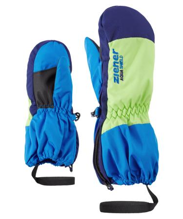 Ziener Baby LEVI AS MINIS glove Ski gloves / winter sports | waterproof breathable 92cm persian blue - Buy Online on GoSupps.com