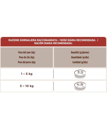 Purina ONE Mini 10 kg for Small Dogs with Dental Care with Chicken and Rice 8 Bags of 800 g - Buy Online on GoSupps.com