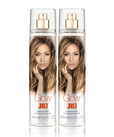 Jennifer Lopez Glow Body Mist 240ml (8 fl oz) Duo Pack (2 pack) Glow 8.00 Fl Oz (Pack of 2)