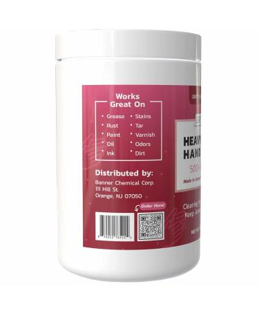 Industrial Hand Soap Heavy-Duty Gritty Hand Cleaner for Mechanics Construction Workers & More Removes Grease Oil Rust & Paint Moisturizing & Exfoliating Hand Paste (4 lb) 64 Ounce (Pack of 1) - Buy Online on GoSupps.com