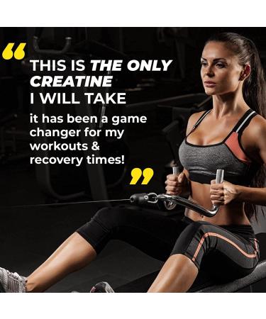 Instantized Creatine Monohydrate | 100% Soluble | Strength, Performance, Muscle Building | 30 Servings - Buy Online on GoSupps.com