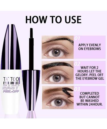  Generisch Peel Off Eyebrow Cream Waterproof Makeup Gel 10g Long Lasting Vision Eyebrow Enhancer For Daily Use - Buy Online on GoSupps.com