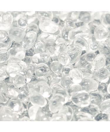 AFH Sensors Transparent Glossy Glass Beans 5 kg - Hand Massage & Finger Training | Heat & Refrigeration Use | Alternative to Rapeseed - Buy Online on GoSupps.com