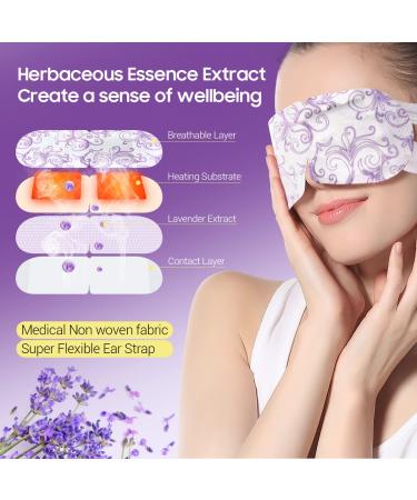 ProCIV 2 Boxes Unscented & Lavender Steam Eye Mask - Relaxing Aromatherapy for Restful Sleep - Buy Online on GoSupps.com