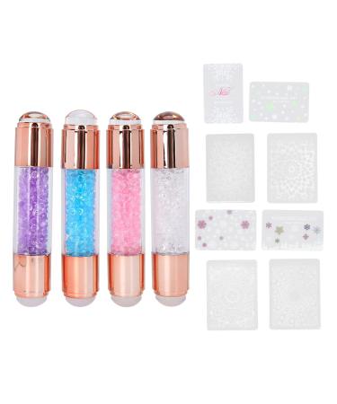 Manicure Stamper Kit Pen Nail Art Tool Nail Art Polish Home Nail Salon Use
