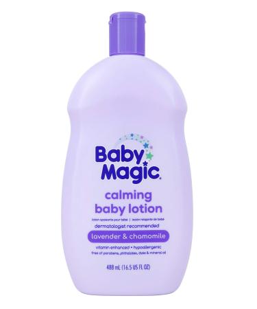 Baby Magic Calming Body Lotion  Lullaby Scent  Lavender & Chamomile  Lavender  16.5 Fl.Oz 16.5 Fl Oz (Pack of 1)
