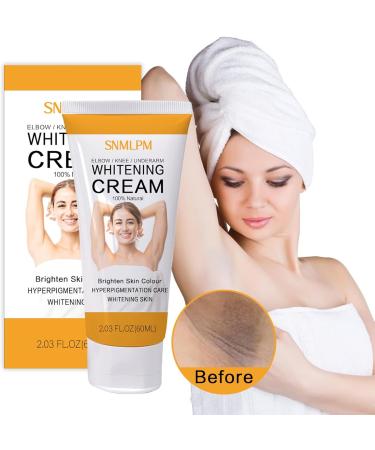 Dark Spot Corrector Whitening Cream for Underarms Neck Armpits Elbows Knees Intimate Areas Long Lasting Hydration and Even Skin Tone - Buy Online on GoSupps.com