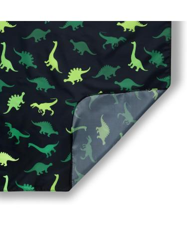 Kids Barber Cape for Boys - Adjustable Hair Cutting Cape for Toddlers & Boys Dinosaur Design for Home & Salon - Buy Online on GoSupps.com