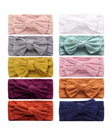 Hair band Baby Hair band Baby girl Baby Girl Baby Girl Baby Girl Baby Cchlifen hair band Baby girl (C001-10 Pieces) C001 - 10 pieces - Buy Online on GoSupps.com