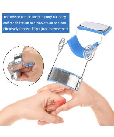 Finger Extension Splint Training Device for Fracture Rehabilitation - Joint Straightening & Bending Support (M - Buy Online on GoSupps.com