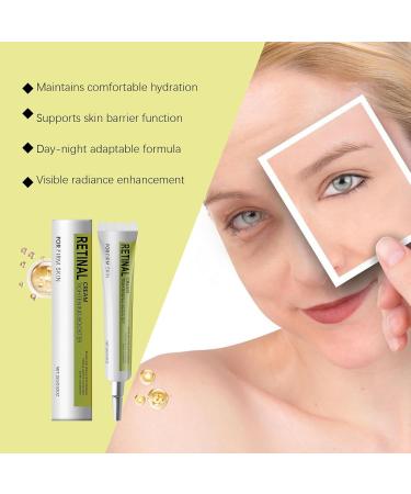  CongRong Retinal Shot Firming Booster Pore Refiner Reduces Wrinkles and Fine Lines Anti-Aging Serum Provides Long-Lasting Moisture Non-Greasy Application (1 pc) - Buy Online on GoSupps.com