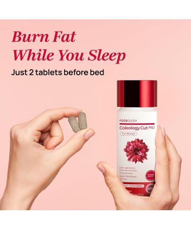FOODOLOGY Coleology Cut PRO (30Days) - Support Weight Loss and Burn Calories for a Balanced Diet and Regular Activity Nutrient Support Green Tea Extract Rhodiola Rosea Korean Dietary Supplement - Buy Online on GoSupps.com