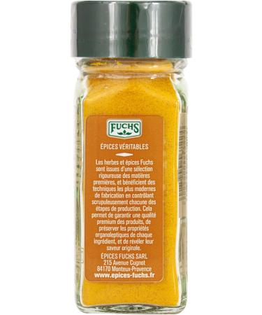 Turmeric - ground - Buy Online on GoSupps.com