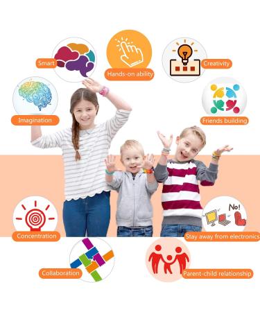 2400+ Loom Rubber Bands Kit - 15 Colors in 6 Tie-Dye and 9 Solid - Bracelet Making Refill Set for Kids - Includes Multifunction Loom and Manual - Perfect Gift for Boys and Girls - Buy Online on GoSupps.com