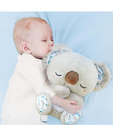 Buy Slumber Koala Cuddly Toy - Soothing Plush Baby Sleep Aid with Rhythmic Breathing & Musical Lights - Ideal Gift for Children - Buy Online on GoSupps.com