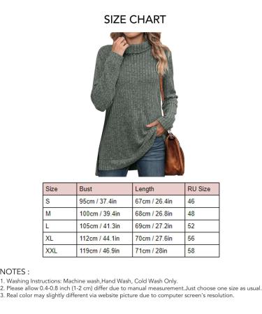 Women Blouse Versatile Long Sleeve Tops Side Slit for Party (XL) X-Large Green - Buy Online on GoSupps.com