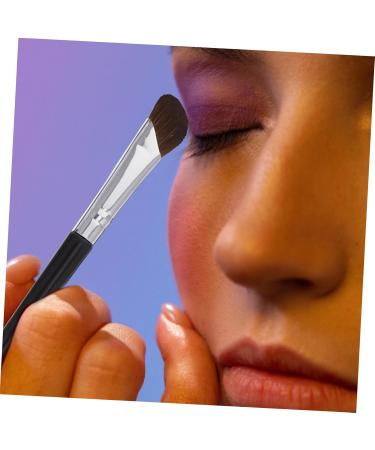 Baluue 4 Pcs Eyeliner Brush Concealer Brush under Eye Brow Brushes for Eyebrows Eye Makeup Wood - Buy Online on GoSupps.com
