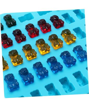 Milisten 1pc Silicone Mold Chocolate Candy Mold Gummy Mold with Dropper DIY Chocolate Mold De para Gelatinas Fondant Molds Bear Gummy Mold Fudge Ice Tray - Buy Online on GoSupps.com