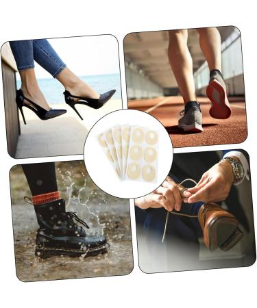 minkissy 5 Sheets Anti-wear Foot Stickers Cushions Pads Small Foot Pads Feet Pads Abrasion Proof Cushion Feet Corn Patches Corn Pads for Toes Corn Cushion for Feet - Buy Online on GoSupps.com