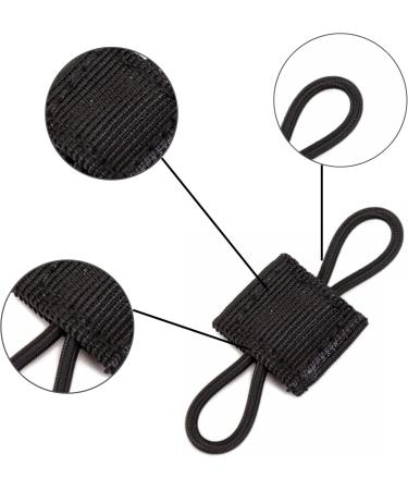 12-Piece Molle Pocket Buckle Set | Tactical Vest Belt Accessories | Black Molle System for Backpacks & Gear - Buy Online on GoSupps.com