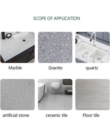 Quartz Stain Remover - 150g Multipurpose Stone Care Stain Remover | Stone Stain Remover Granite Cleaner and Polish for Kitchen Bathroom Cleaning Supplies Aezon - Buy Online on GoSupps.com