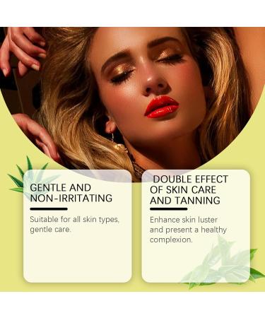 Selftanner Tanning Lotion 30ml Selftanning Cream Long Lasting Gradual Tanning Moisturizing Liquid Skin Care for Face and Body Women Men - Buy Online on GoSupps.com