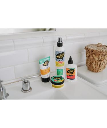 MiiiNE! Not Sharin Styling Gel for Boys 4oz | Strong Hold Kids Hair Gel - No Flake | Made in USA | Cruelty-Free | Perfect for Epic Spikes - Buy Online on GoSupps.com