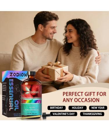 Lotus Essential Oil 16 Fl Oz and Strawberry Essential Oil 16 Fl Oz - Lotus & Strawberry Oil for Diffuser Aromatherapy Home Fragrance Skin & Hair Care DIY Candle & Soap Making Yoga - Buy Online on GoSupps.com