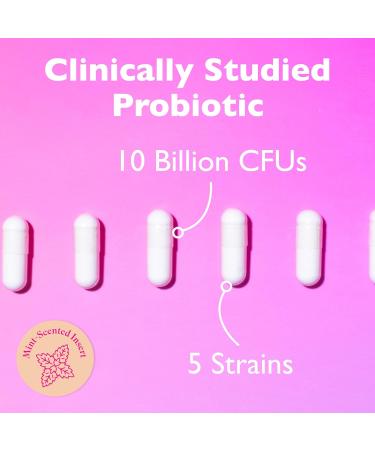 Probiotics for Women - 10 Billion CFU for pH Balance Urinary Tract & Feminine Health - Supports Gut Flora & Yeast - 30 Capsules - Buy Online on GoSupps.com