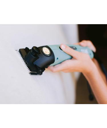 Lister Star Horse Clipper - Green Professional Animal Clipper Clippers for Horses & Cattle Farm Supplies Lightweight Low Vibration Corded 5m Cable Medium Duty Clipping 240 Volts Green with Hard Case - Buy Online on GoSupps.com