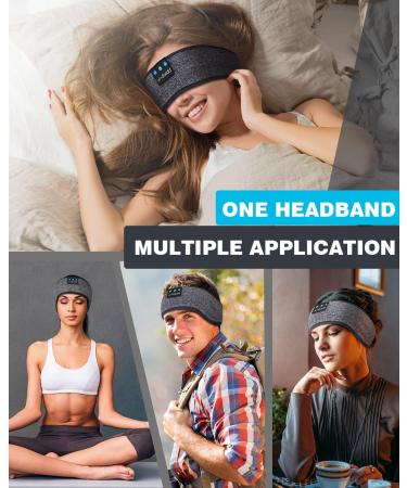 LC-dolida Bluetooth Headband - Wireless Sleep Headphones for Travel Yoga Sports & Relaxation - Buy Online on GoSupps.com
