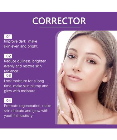 Dark Spot Correcting Glow Serum Dark Spot Repair Essence Lotion - Brightening & Moisturizing Korean Skincare Anti-Hyperpigmentation Treatment Anti-Aging Fine Lines & Circles - Buy Online on GoSupps.com